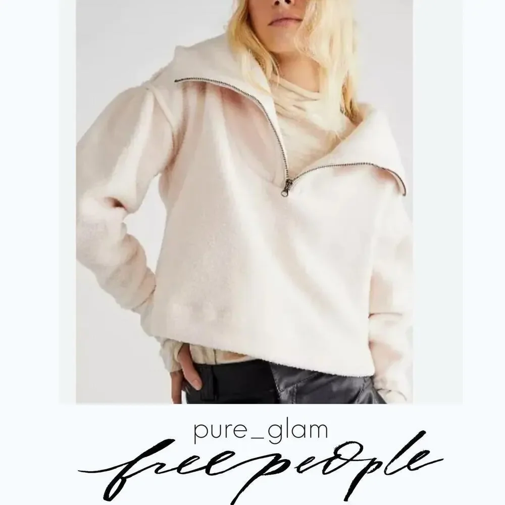 Free People pullover jacket